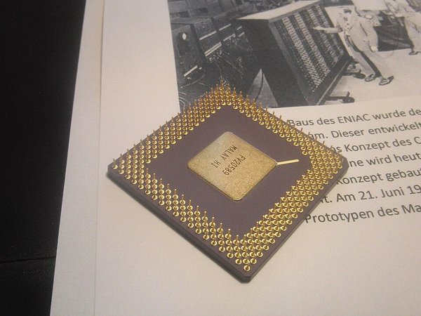 A photo of a piece of computer hardware