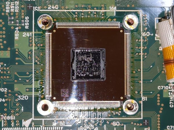 A photo of a piece of computer hardware