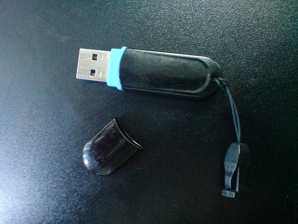 A photo of a piece of computer hardware