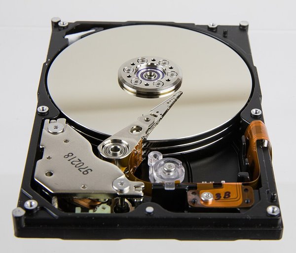 A photo of a piece of computer hardware