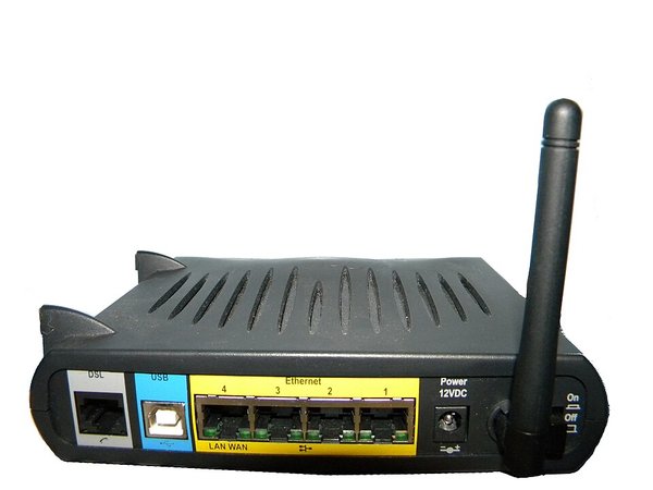 A photo of a piece of computer hardware