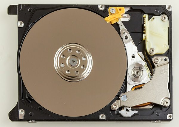 A photo of a piece of computer hardware