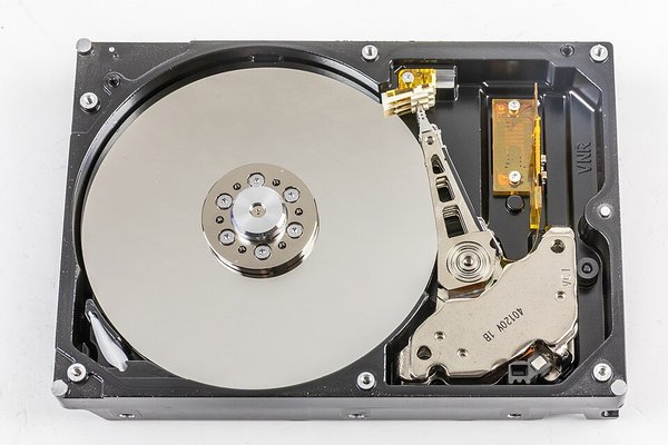 A photo of a piece of computer hardware