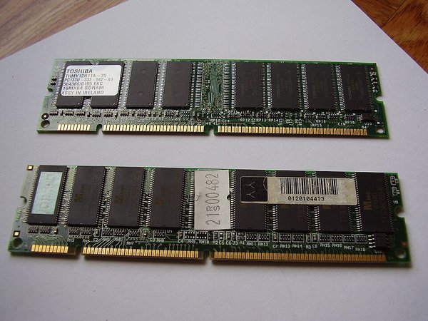 A photo of a piece of computer hardware
