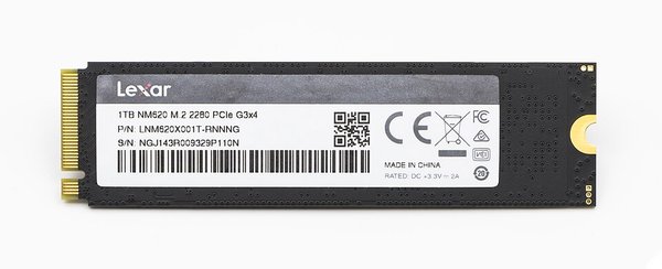 A photo of a piece of computer hardware