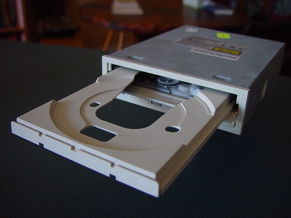 A photo of a piece of computer hardware