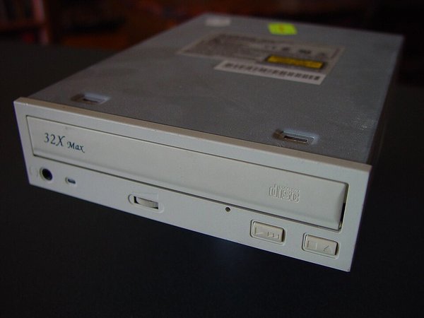 A photo of a piece of computer hardware