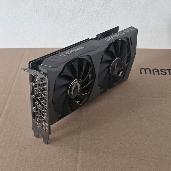 A photo of a piece of computer hardware