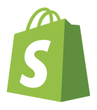 A green shopping bag with a white S on it