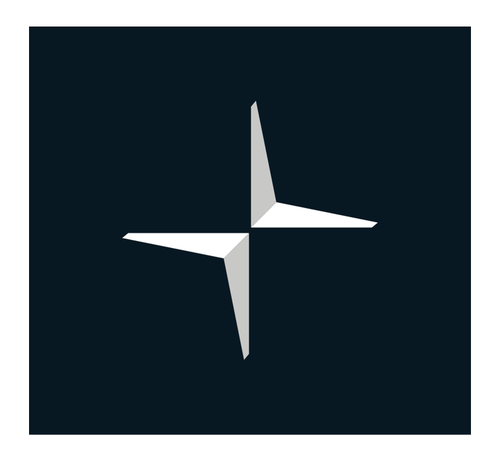 A brand logo