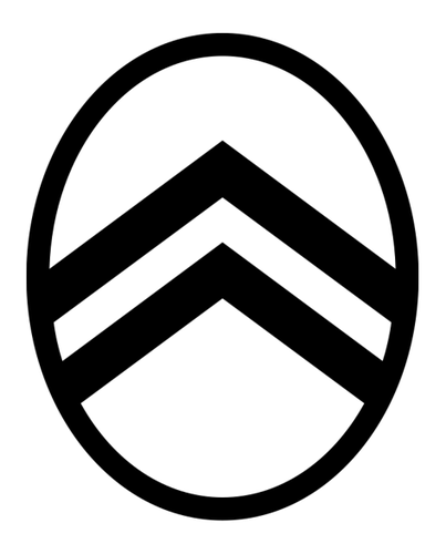 A brand logo
