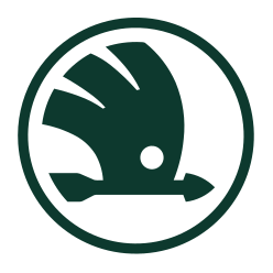 A brand logo