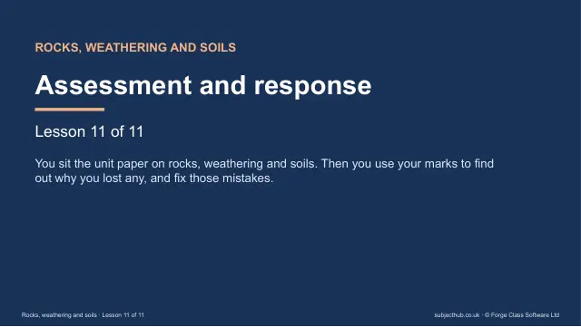 Page 1 of the Assessment and response preview