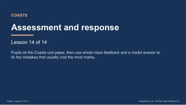 Page 1 of the Assessment and response preview